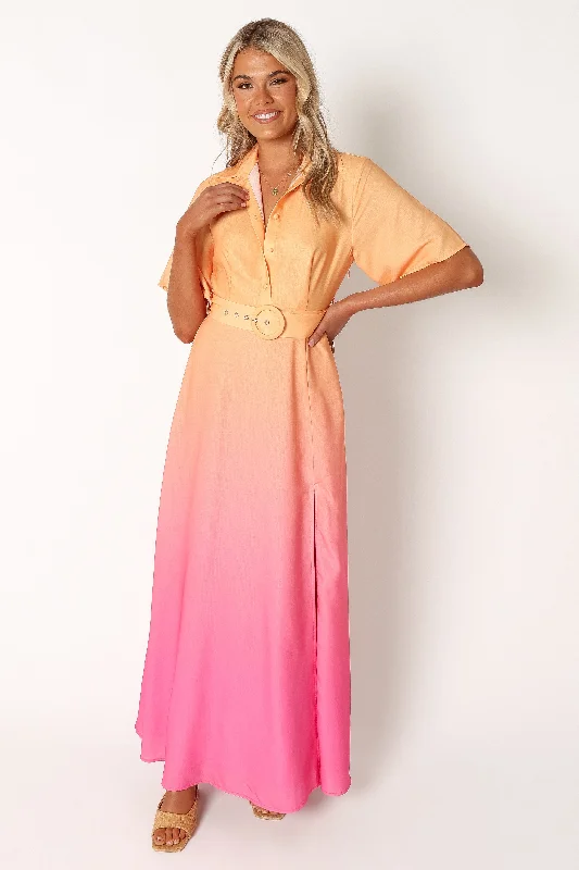 Arianna Maxi Dress - Sunset