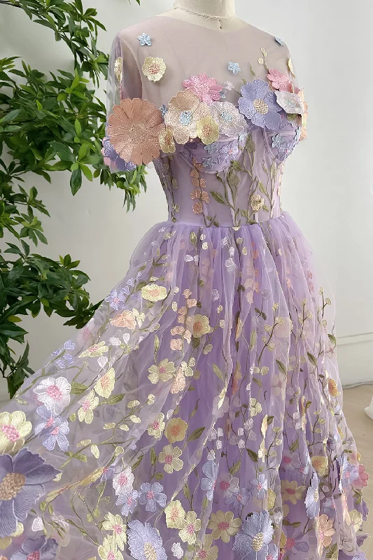 Lavender Floral