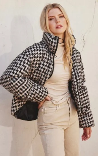 FINAL SALE Brielle Puffer Jacket