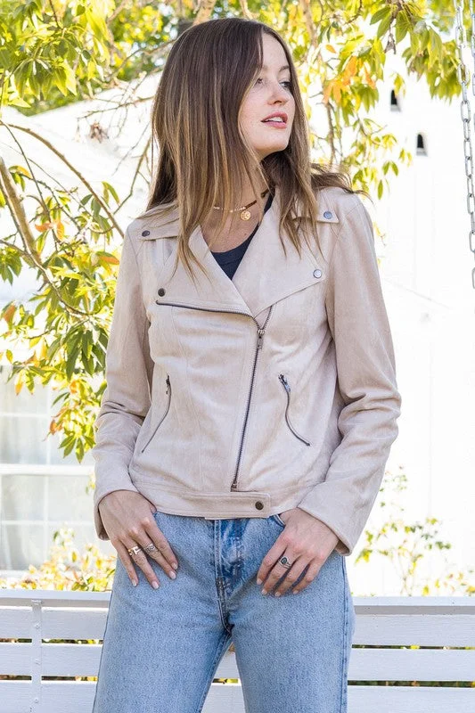 FINAL SALE Liana Jacket-Beige